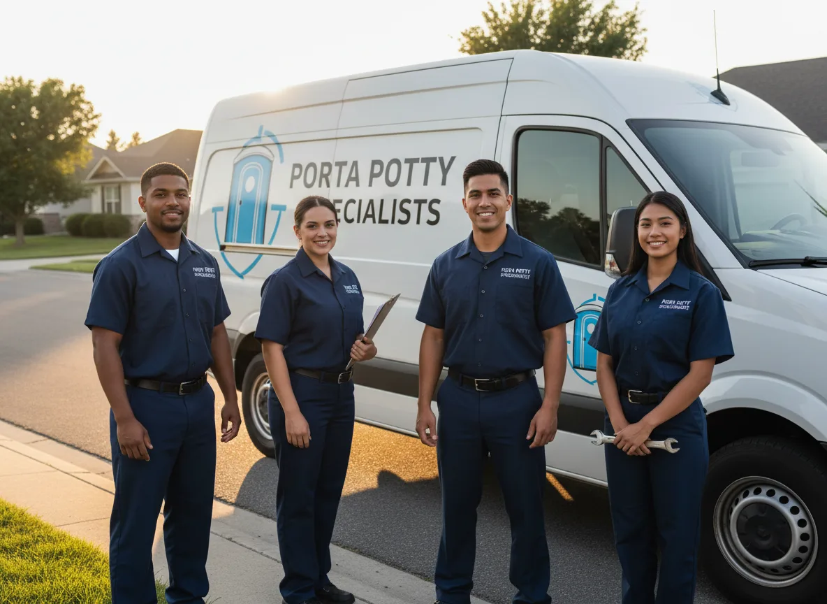 Portable Toilet Rental company in Valencia, PA