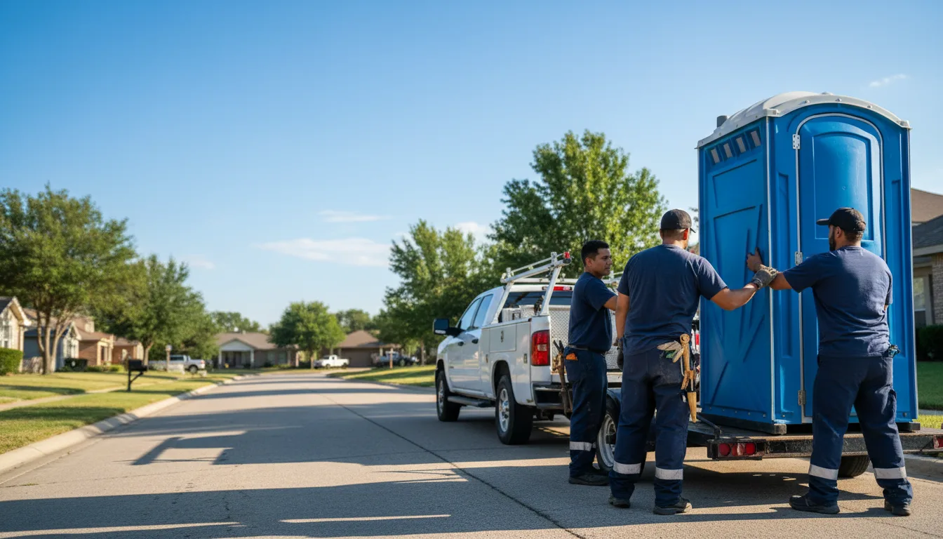 Portable Toilet Rental in Valencia, PA near me